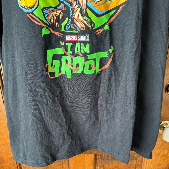 NWOT Marvel Pop Tees - I Am Groot - Guardians of the Galaxy Short Sleeve Tee 3XL - Picture 6 of 9